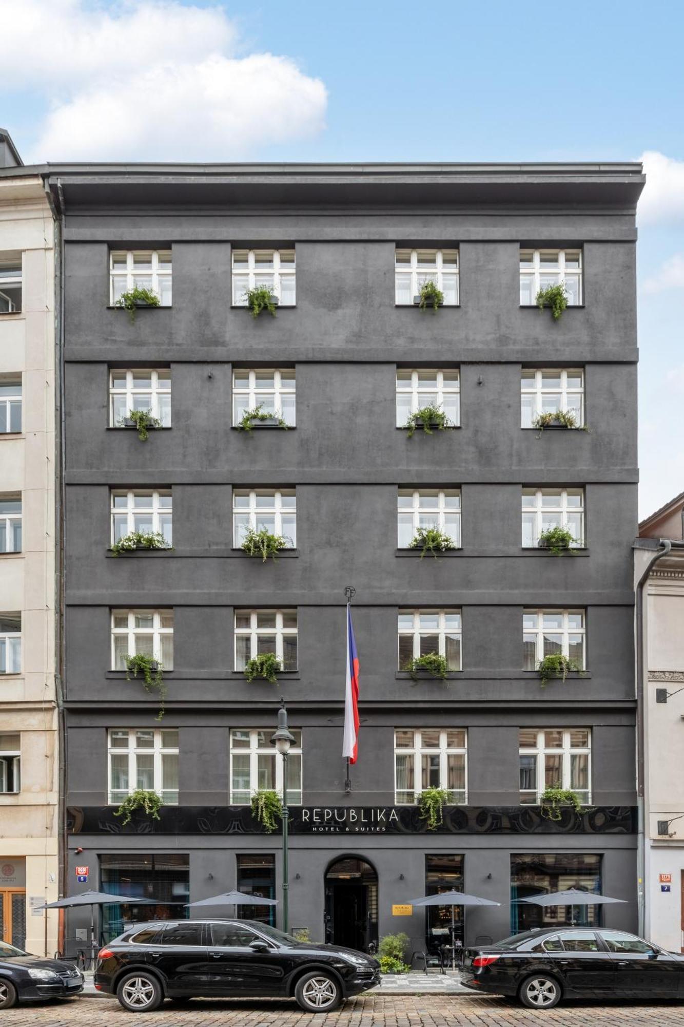 Numa Prague Republika Aparthotel Екстериор снимка