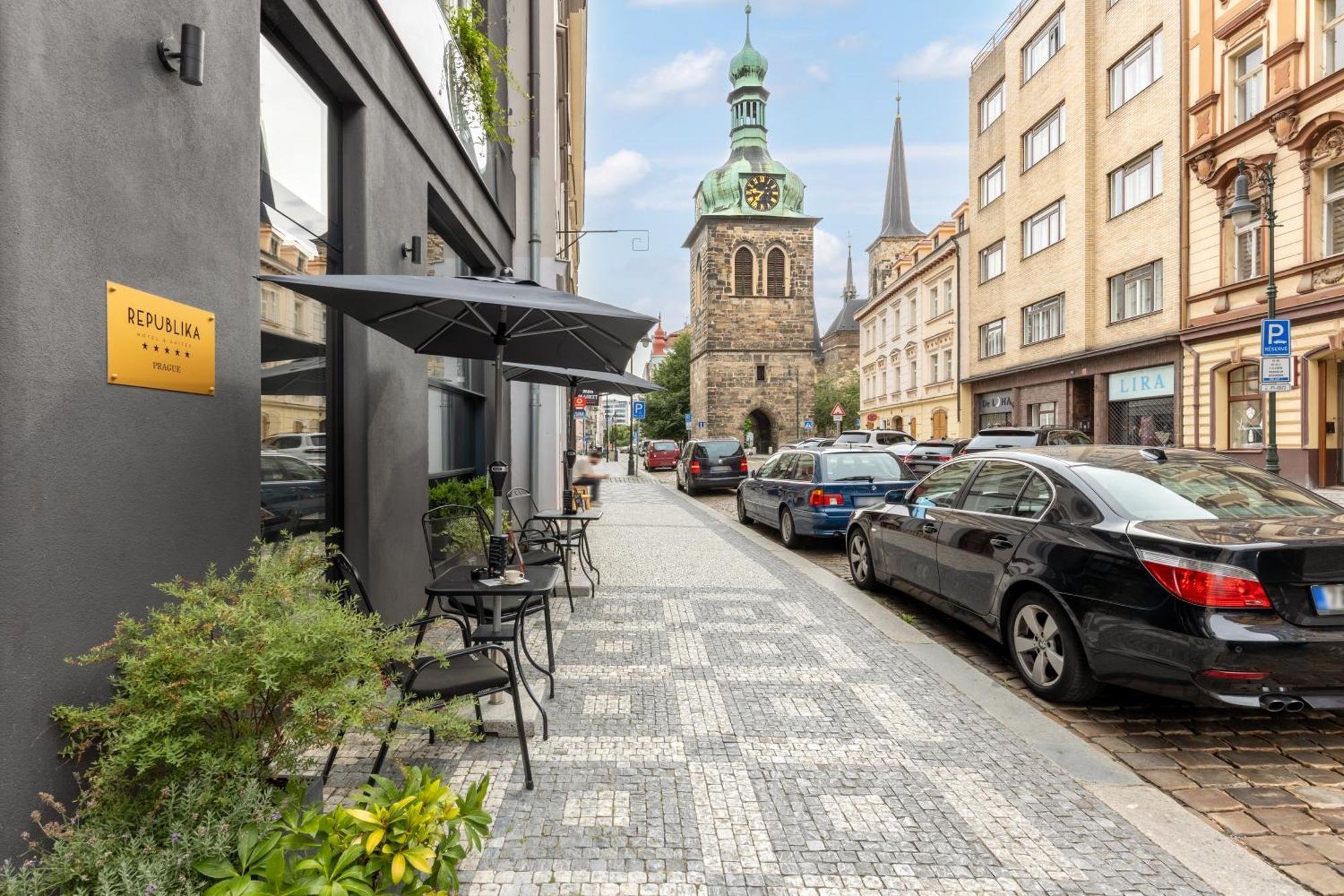 Numa Prague Republika Aparthotel Екстериор снимка