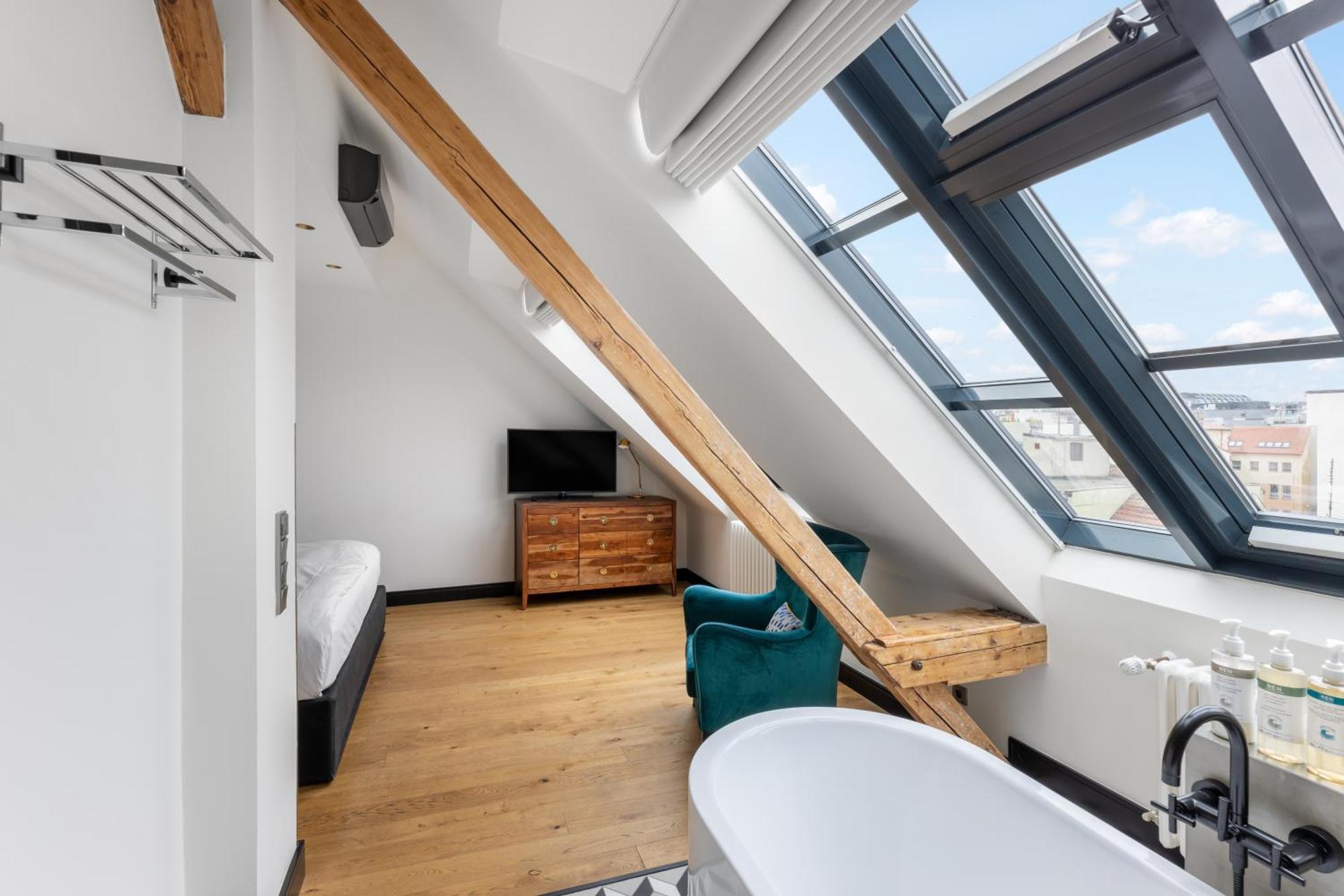 Numa Prague Republika Aparthotel Екстериор снимка